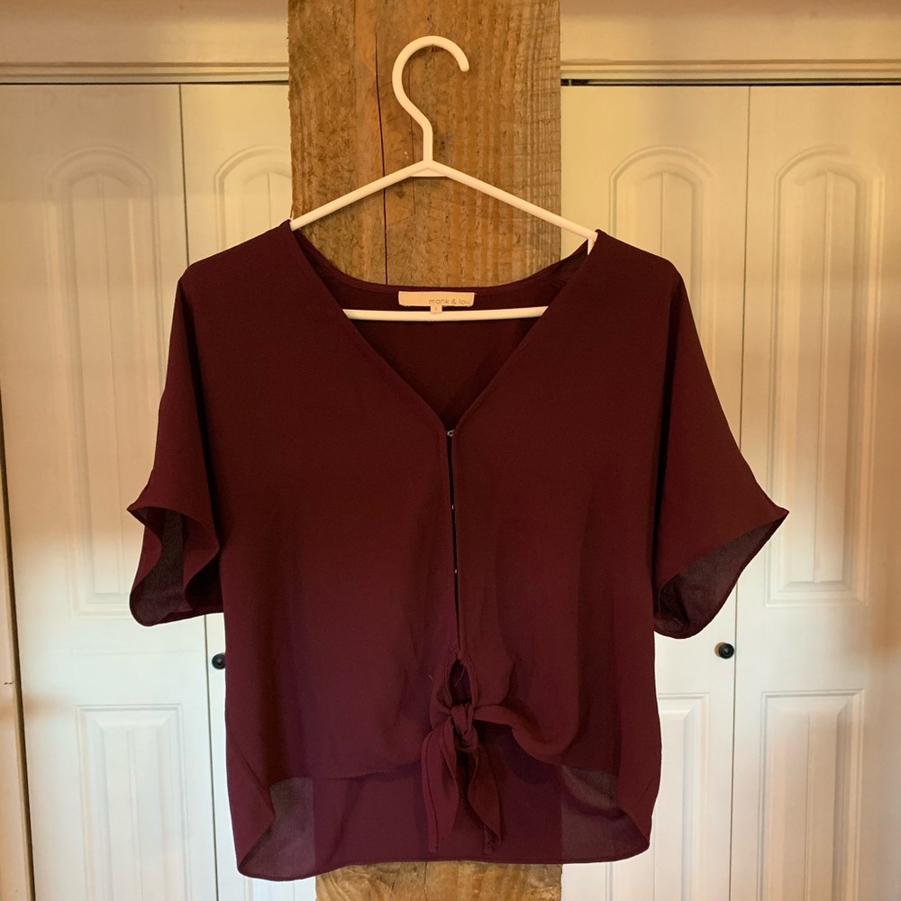 Monk & Lou Blouse